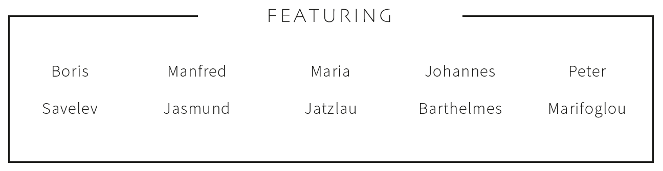 Ausgabe 24 - Lineup - SWAN Magazine