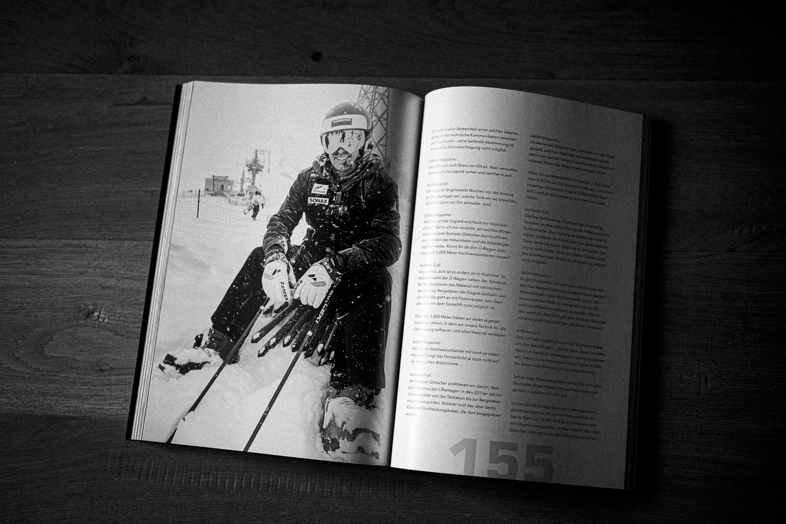SWAN Magazine - Ausgabe 25 - Andreas Graf