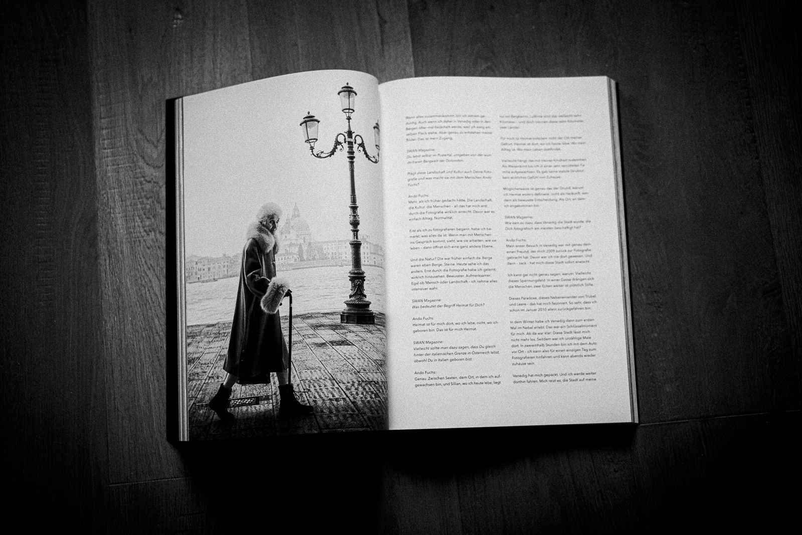 SWAN Magazine - Ausgabe 25 - Ando Fuchs