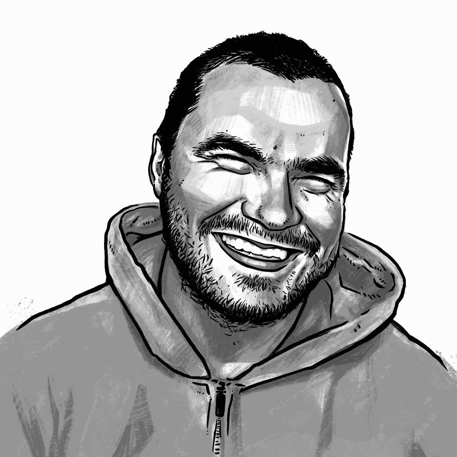Ben Hammer - Künstler der Ausgabe 25 des SWAN Magazines