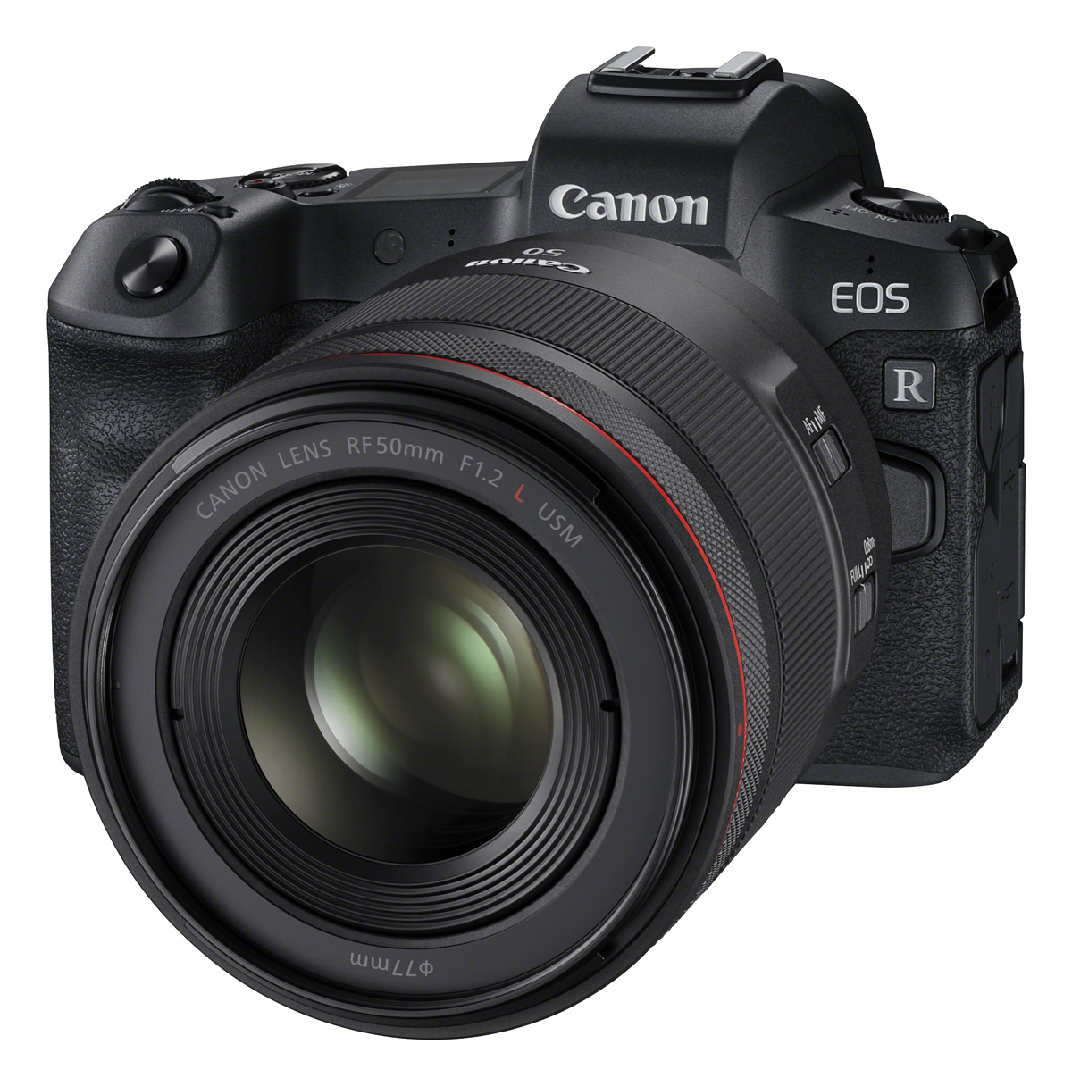 Canon stellt die neue EOS R vor