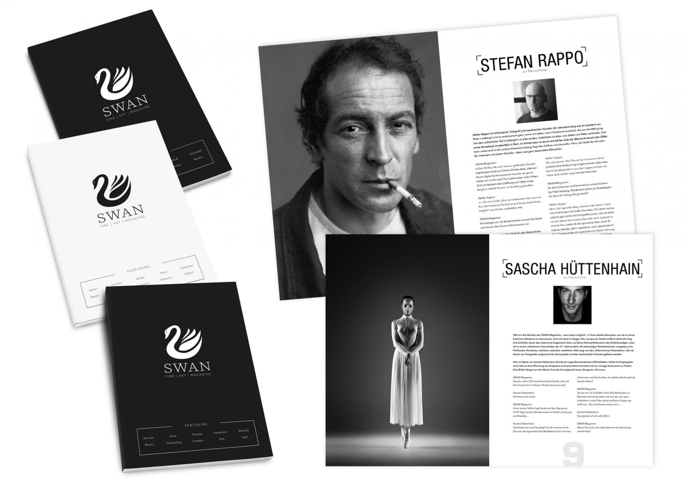 German Design Award - SWAN Magazine