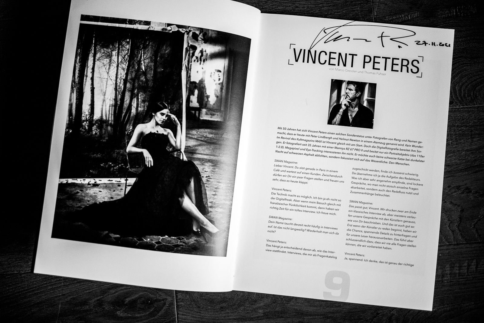 Vincent Peters - Ausgabe 09