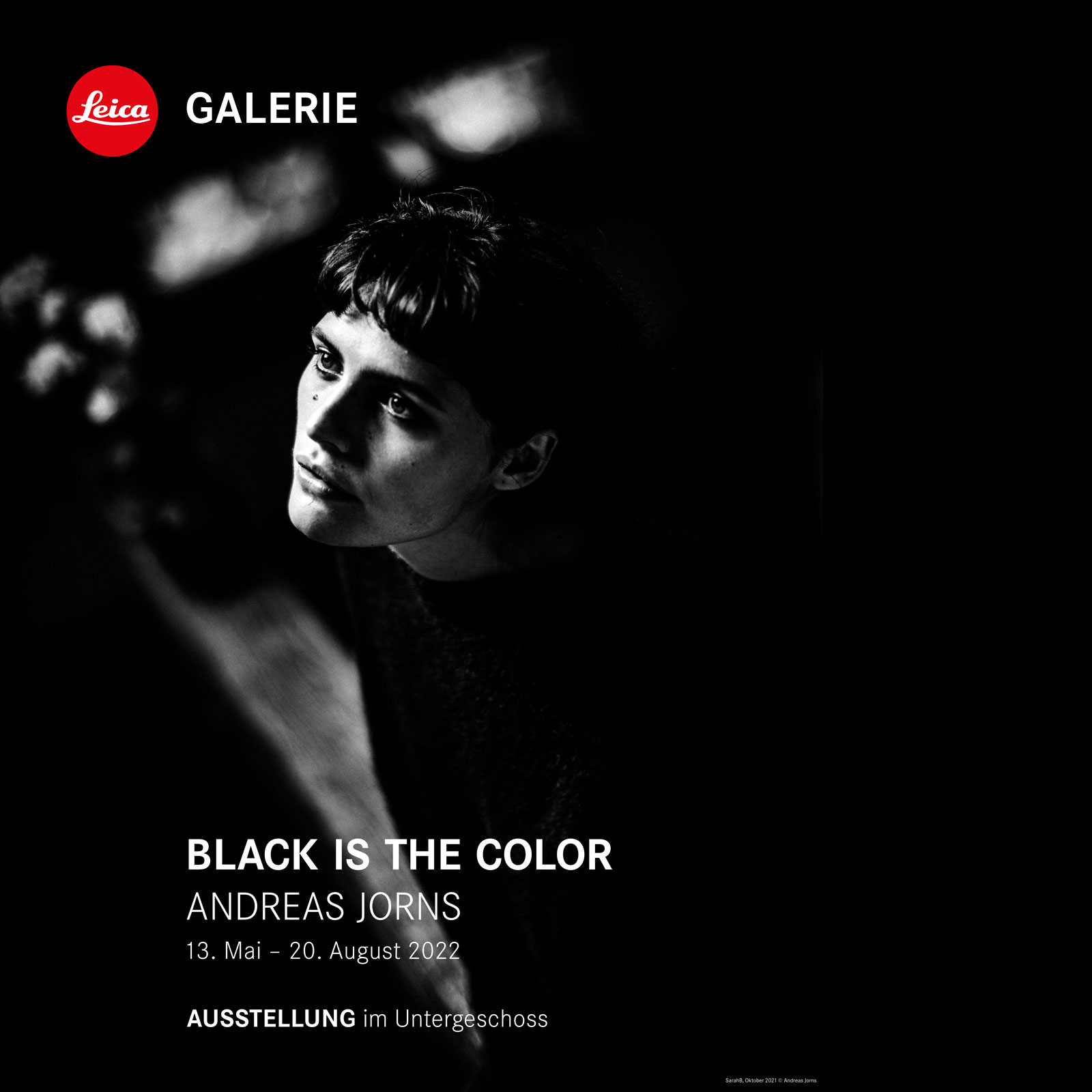 Leica Galerie Düsseldorf - Ausstellung Andreas Jorns - Black is the Color