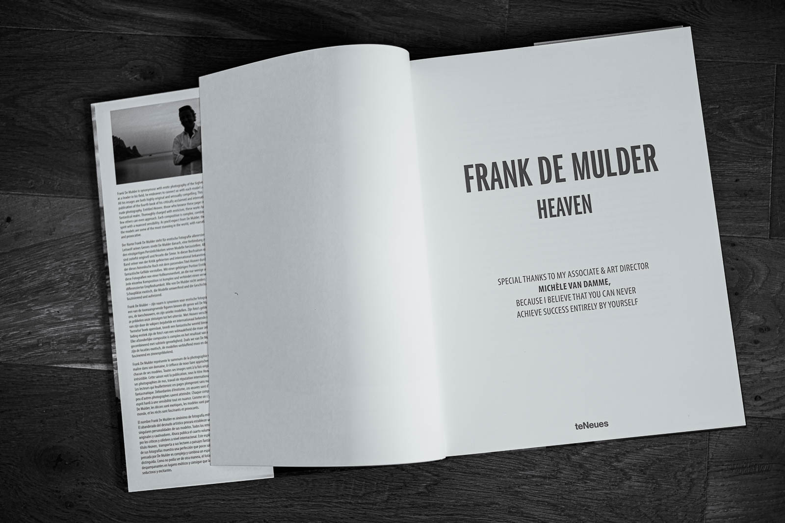 Frank de Mulder - Heaven - Bildband