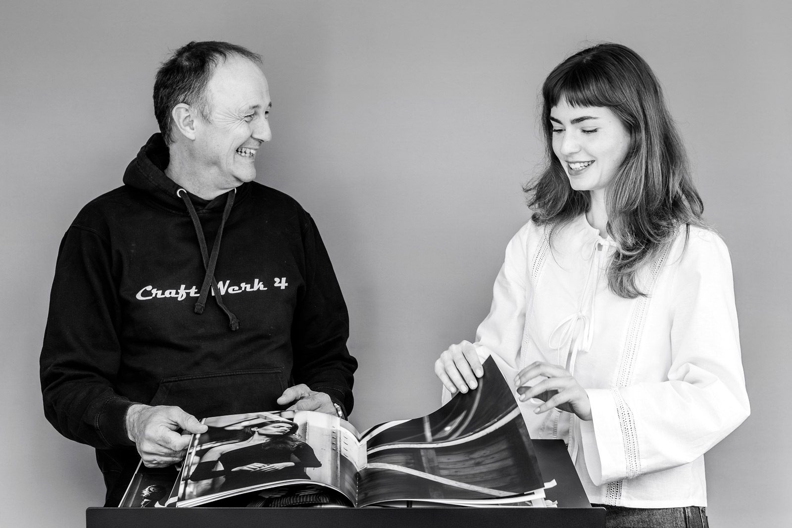 Let’s talk about… Ein exklusiver Bildband entsteht