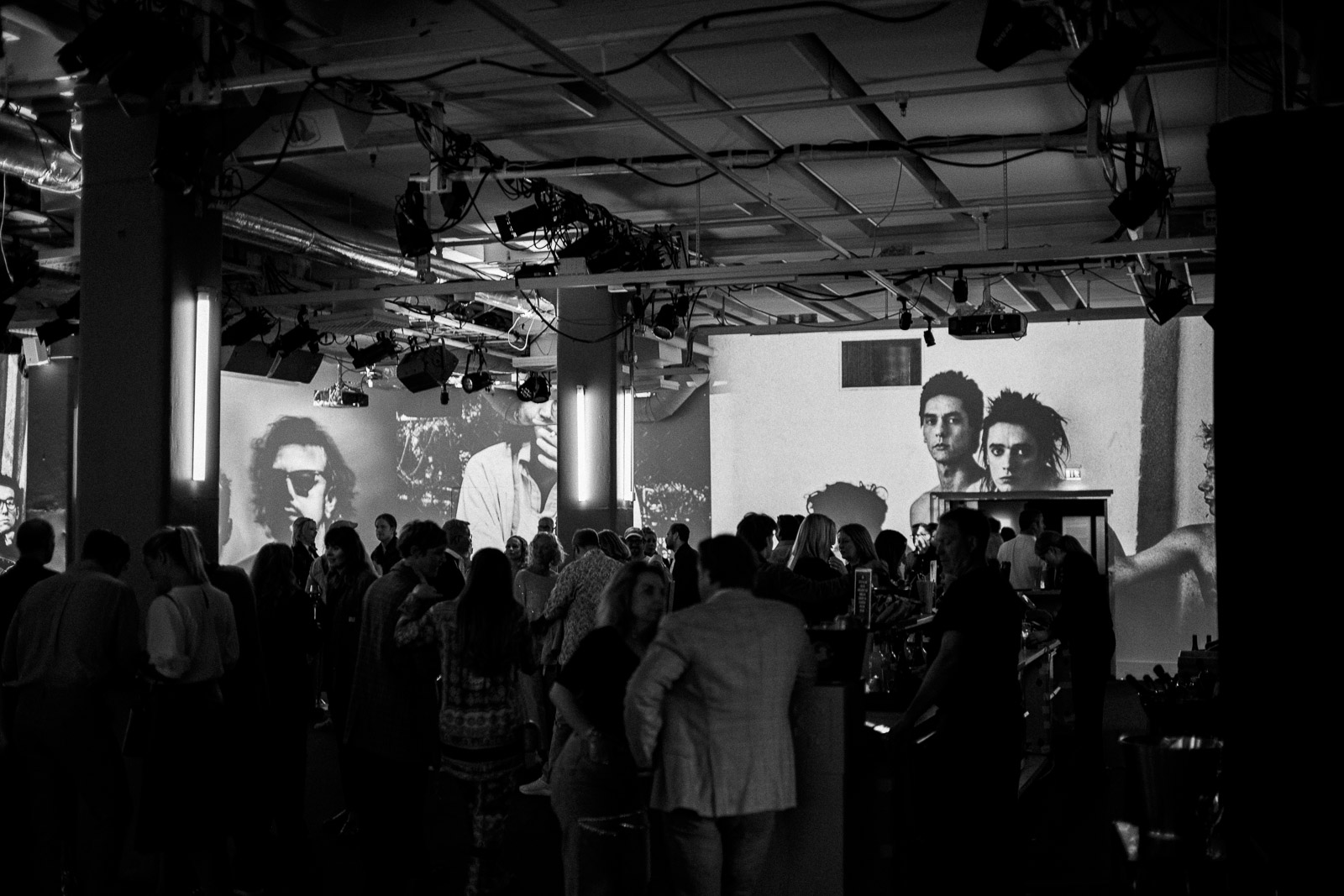 Opening Party "Corbijn, Anton" in Stockholm