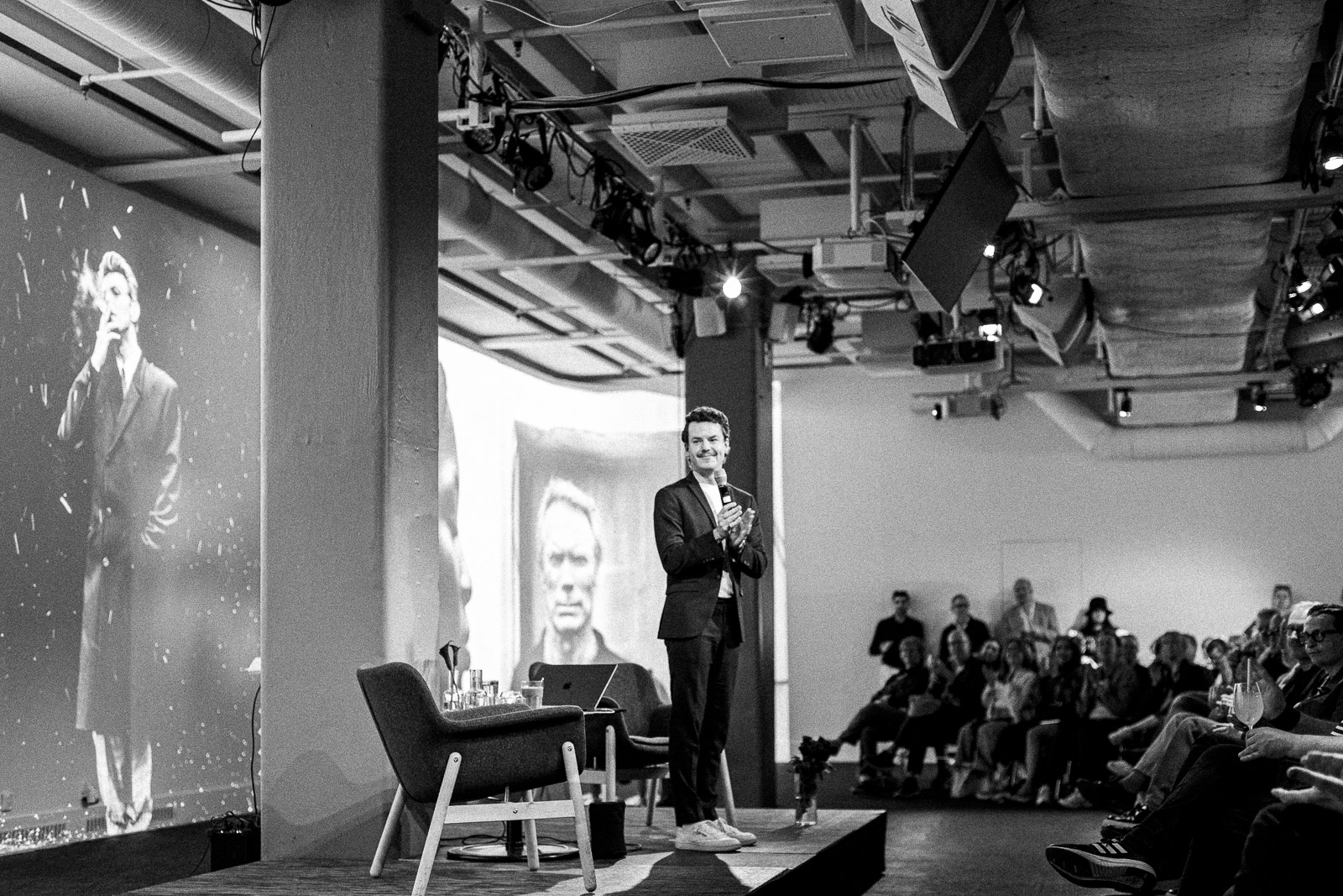 Opening Artist Talk by Fotografiska Founder, Stockholm